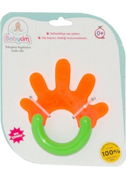 Babycim El Dişlik Bebek Çıngırak