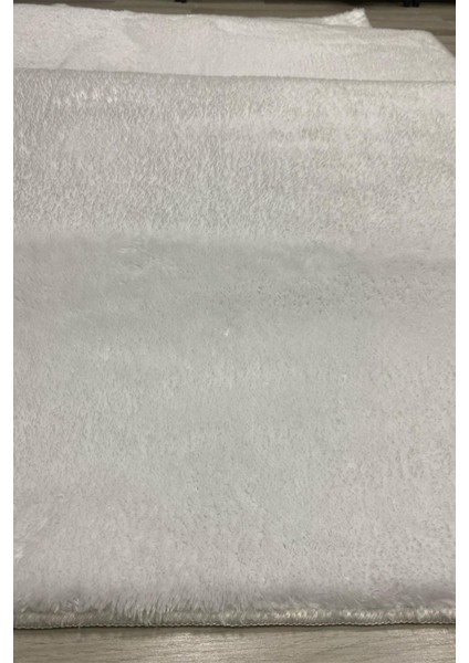 Lüx Post Tavşan Tüyü Peluş Kesme Halı Yolluk Kaymaz Taban Yıkanabilir Yumuşacık Pofuduk Oturma Çocuk Koridor Hol Mutfak Yatak Odası fırsatları