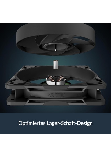 P12 Pro Pst 120MM 3000RPM 77CFM Yüksek Performans Kasa Fanı (ACFAN00306A)