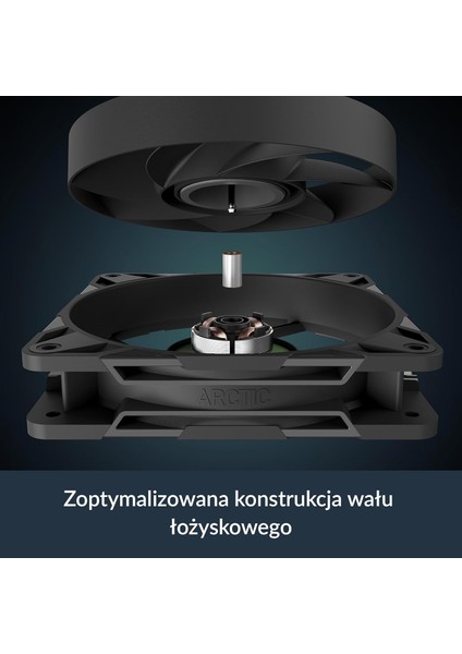 P12 Pro Pst 120MM 3000RPM 77CFM Yüksek Performans Kasa Fanı (ACFAN00306A)