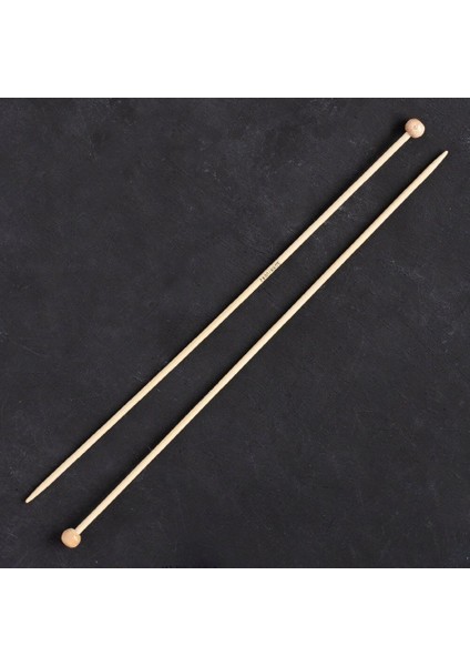 Premium 3mm 25cm Bambu Örgü Şişi - 5007025-03 fiyatları