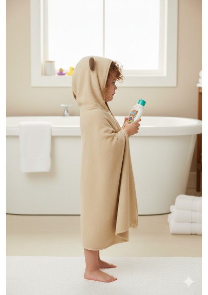 KD29037.BEBEK Havlu Bornoz 85*90 fırsatları