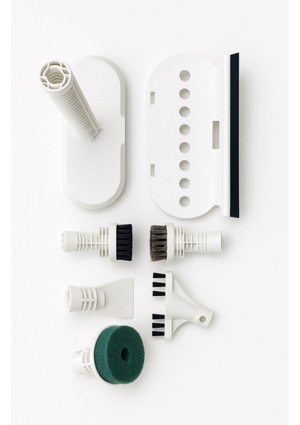 Buharlı Temizleyici Yedek Fırça Seti ( 7 In 1 )