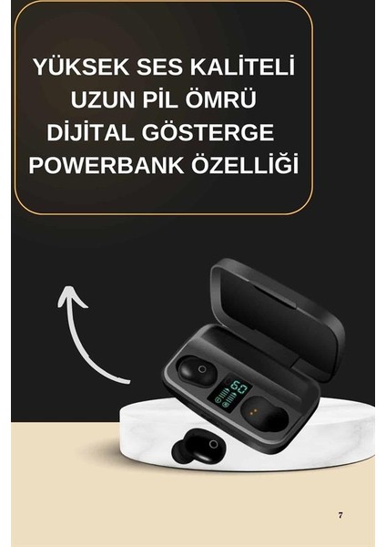 2025 Yeni Model Bluetooth Kulaklık Stereo Tws Kulaklık 5.0 Bluetooth Yüksek Ses Kaliteli fiyatları