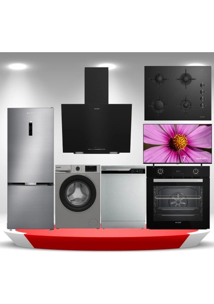 Grion Star Tv'li Çeyiz Seti