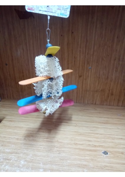 Kuş Oyuncak 2 ADET (Sebze Tutacağı Hediyeli)