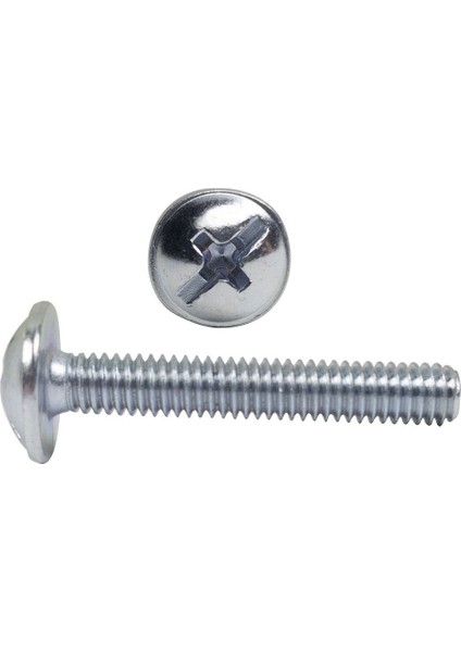 Yıldız Başlı Rysb Kulp Vida Civata M4X60 - 500 Adet