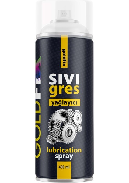Sıvı Gres Spreyi 400 ml