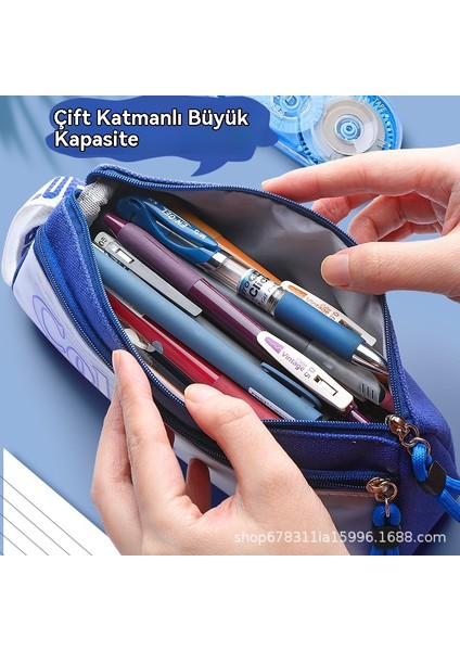 Çocuklar Için Kalem Davası, Ilk ve Orta Okul Öğrencileri Için Büyük Kapasitede, Iki Katı Kalem Davası (Yurt Dışından) fiyatları