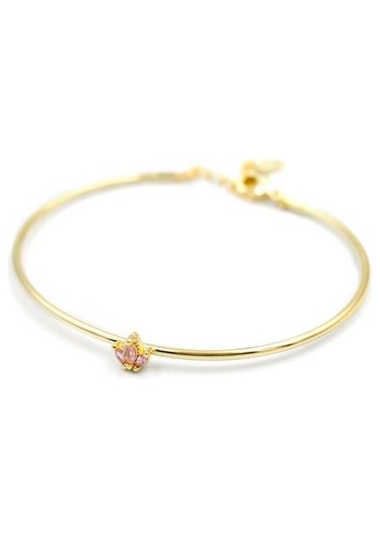 Çiçek Bilezik - Altın