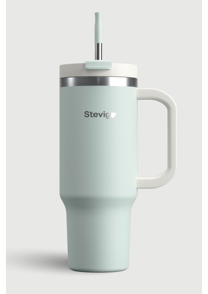 2 Moods Tuck-In Tumbler Sızdırmaz Çelik Termos 900 ml Sprout Green ST-240