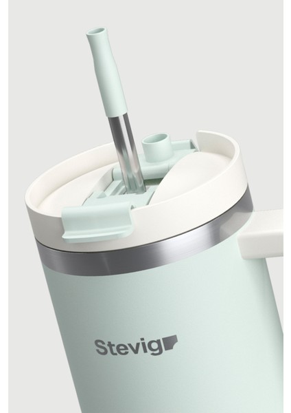 2 Moods Tuck-In Tumbler Sızdırmaz Çelik Termos 900 ml Sprout Green ST-240 fırsatları