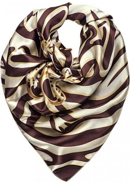 Leopar Desenli Eşarp Şal