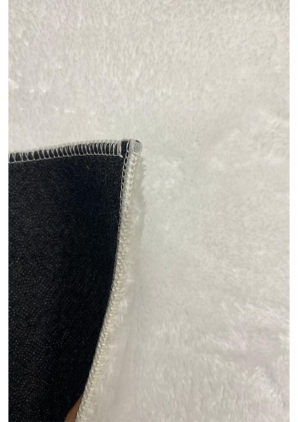 Lüx Post Tavşan Tüyü Peluş Kesme Halı Yolluk Kaymaz Taban Yıkanabilir Yumuşacık Pofuduk Oturma Çocuk Koridor Hol Mutfak Yatak Odası indirimleri