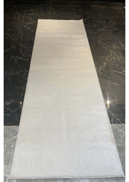 Lüx Post Tavşan Tüyü Peluş Kesme Halı Yolluk Kaymaz Taban Yıkanabilir Yumuşacık Pofuduk Oturma Çocuk Koridor Hol Mutfak Yatak Odası