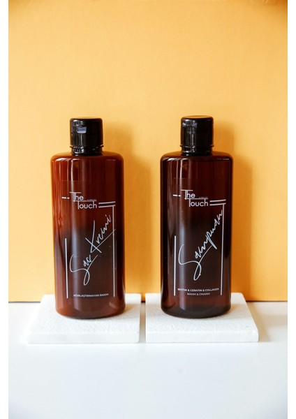 Şampuan ve Saç Kremi Seti Biotin Keratin Kolajen Onarıcı Nemlendirici 2x350 ml indirimleri