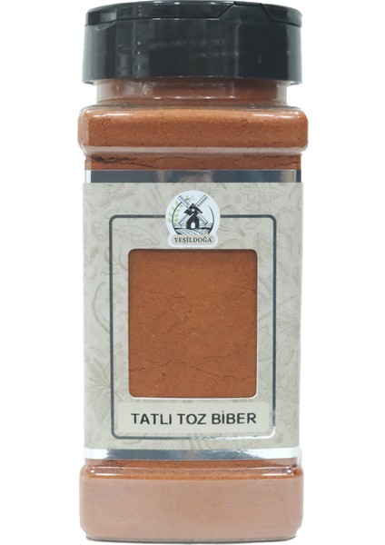 Yeşildoğa Tatlı Toz Biber 300GR*PET
