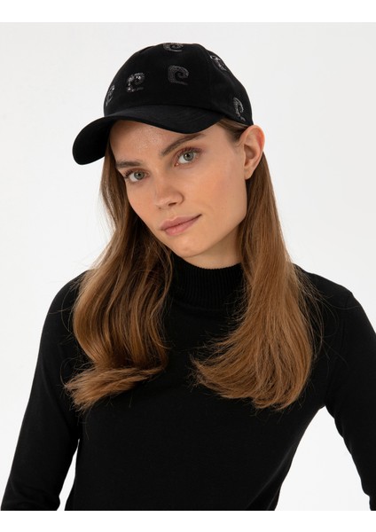 Kadın Siyah Şapka 50317687-VR046