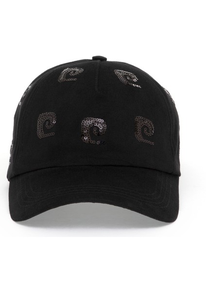 Kadın Siyah Şapka 50317687-VR046 modelleri