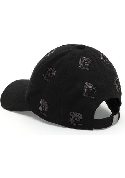 Kadın Siyah Şapka 50317687-VR046 fırsatları