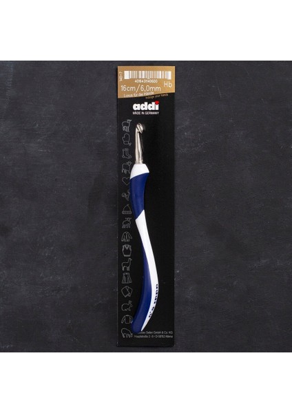 Swing 6mm 16cm Lacivert Ergonomik Yün Tığ - 1