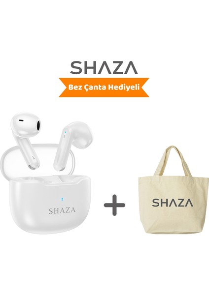 Air7 Gürültü Azaltma Enc 4 Mikrofonlu Bluetooth 5.3 Tws Kulaklık Beyaz fiyatları