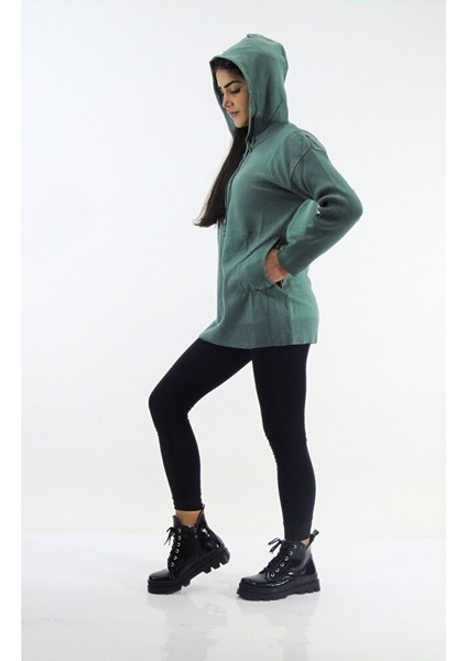 Kapüşonlu Triko Kazak fiyatları