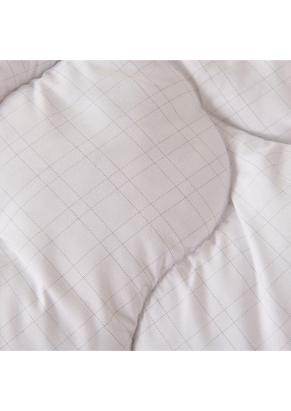 Soft Antistress Tek Kişilik Yorgan - Beyaz - 155X215 cm modelleri