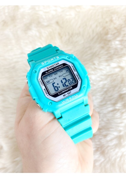 Alarmlı-Işıklı-Kronometreli-5 Atm Su Geçirmez-Hediyelik Çocuk Kol Saati fiyatları