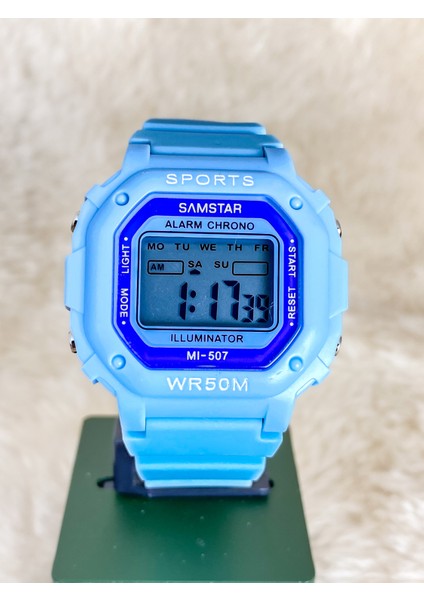 Alarmlı-Işıklı-Kronometreli-5 Atm Su Geçirmez-Hediyelik Çocuk Kol Saati fiyatları