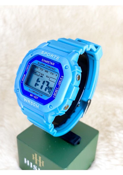 Alarmlı-Işıklı-Kronometreli-5 Atm Su Geçirmez-Hediyelik Çocuk Kol Saati modelleri