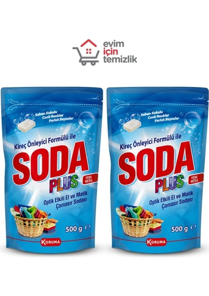 Hypo Çamaşır Sodası - Soda Plus 2'li Paket fiyatları