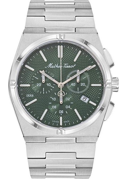 Mathey Tissot H118CHAV Erkek Kol Saati