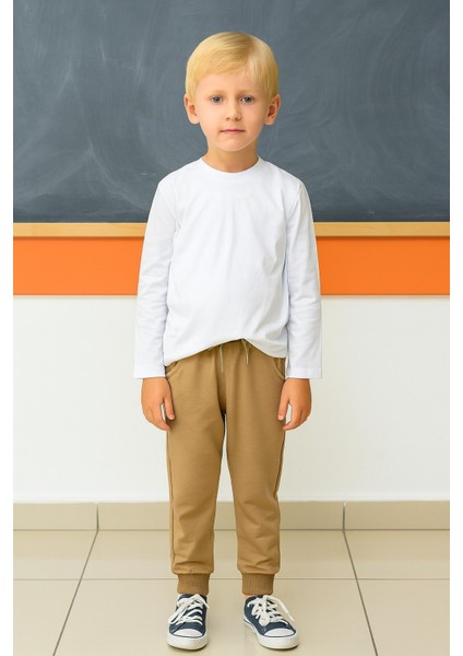 Beli Lastikli Erkek Çocuk Jogger Eşofman Altı fiyatları