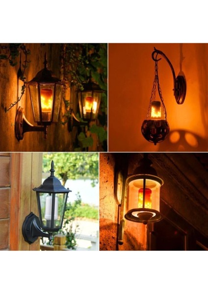 Alev Efektli LED Ampul-Ateş Ampul E27 Duy fiyatları
