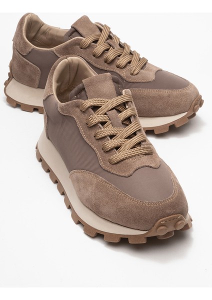 Amanda Vizon Hakiki Deri Kadın Spor Ayakkabı