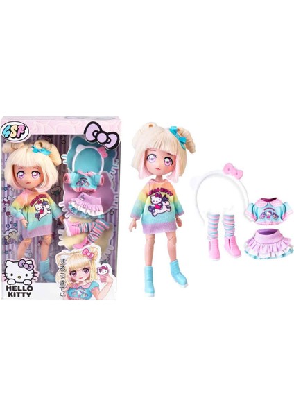 Manga Bebek Fashion Unicorns Figür Seti HKTF2000