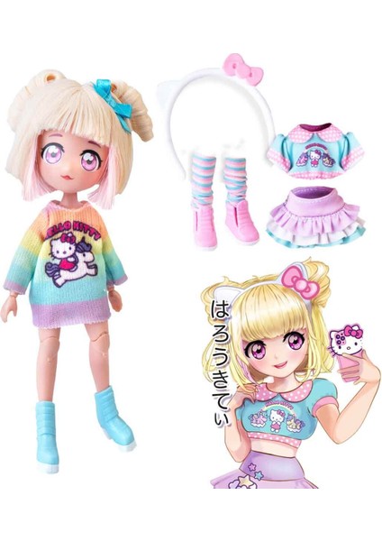 Manga Bebek Fashion Unicorns Figür Seti HKTF2000 modelleri