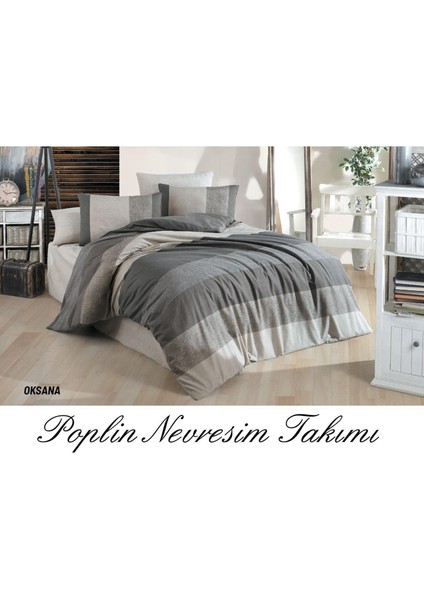 Oksana Çift Kişilik Nevresim Takımı