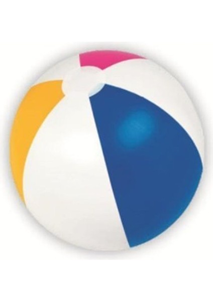 51 cm Mavi Desenli Deniz Topu - Dayanıklı PVC, 3 Yaş ve Üzeri fiyatları