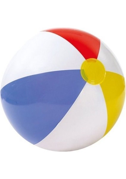 51 cm Mavi Desenli Deniz Topu - Dayanıklı PVC, 3 Yaş ve Üzeri modelleri