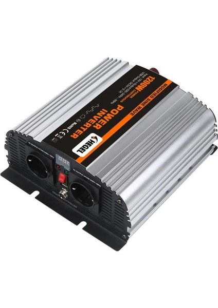 Obus Karavan Invertör 1200W 12V Modifiye Inverter