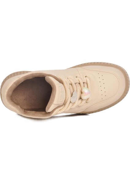 25K419-1 Z Bej Kadın Taşlı Bot fırsatları