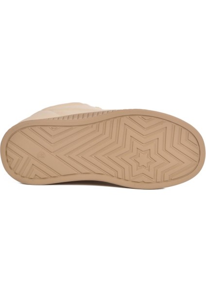 25K419-1 Z Bej Kadın Taşlı Bot indirimleri