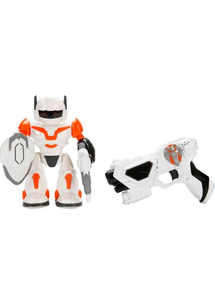 3in1 Sesli ve Işıklı Robot