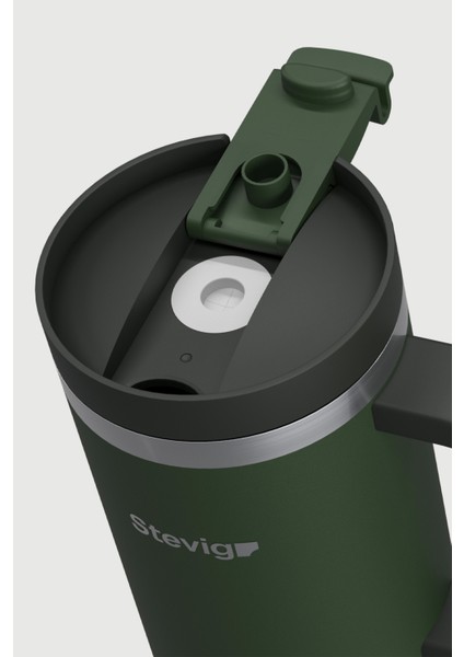 2 Moods Tuck-In Tumbler Sızdırmaz Çelik Termos 900 ml Green ST-237 modelleri