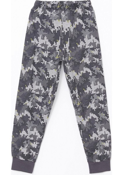 Lcw Kids Gri Bisiklet Yaka Erkek Çocuk Pijama Takımı indirimleri