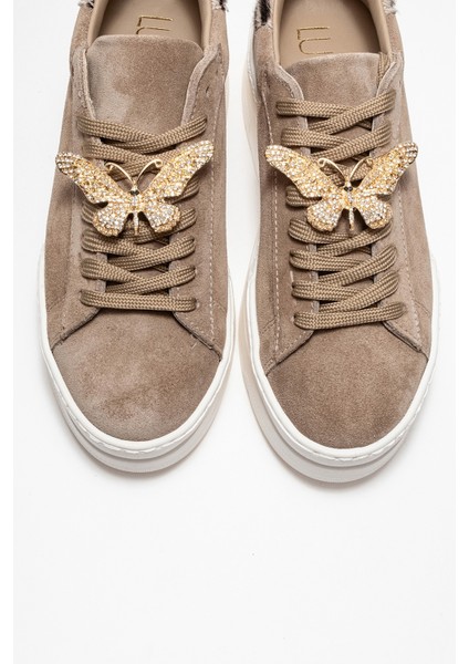 Anda Vizon Süet Hakiki Deri Tokalı Kadın Günlük Spor Ayakkabı fiyatları