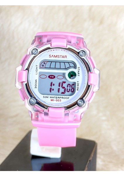 Alarmlı-Işıklı-Kronometreli-5 Atm Su Geçirmez-Hediyelik Çocuk Kol Saati fiyatları