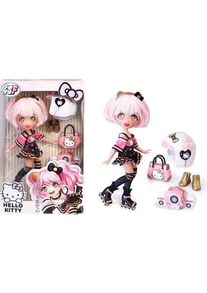 Manga Bebek Golden Diva Figür Seti HKTF1000